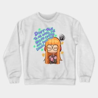 Morning Futaba Crewneck Sweatshirt